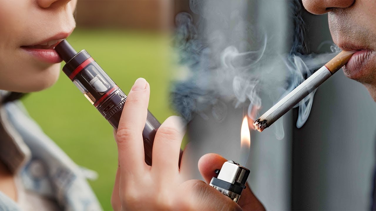 Ja jūs izrakstāt smēķētāju e-cigaretes, Lai palīdzētu jums apstāties 1. 1 Sollte man Rauchern E-Zigaretten verschreiben, um ihnen beim Aufhören zu helfen1. 1